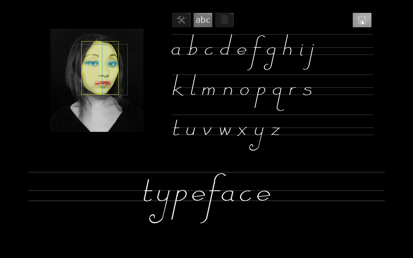 Imagen de Typeface Project
